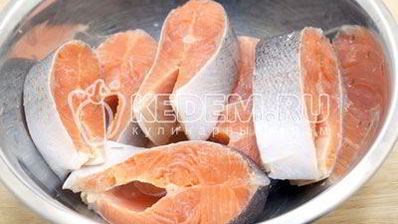 форель в духовке