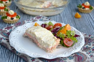 Форель в сливочном соусе