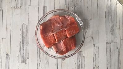 форель в сливочном соусе