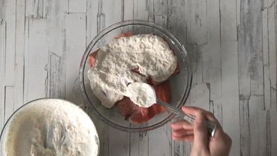 форель в сливочном соусе