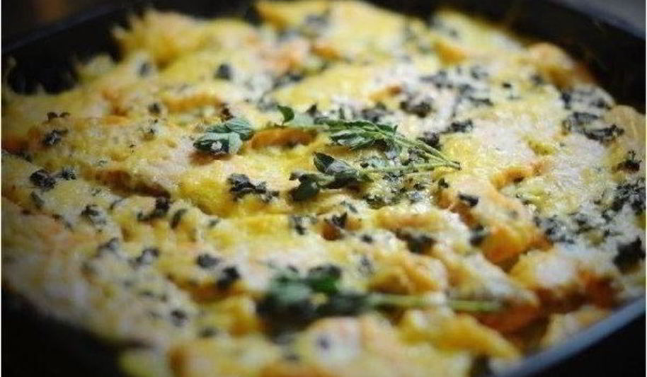 Рецепт форели, запеченной с картофелем