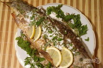 Карп фаршированный