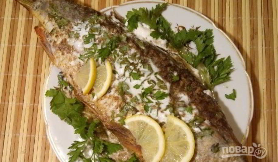 Рецепт карпа фаршированного