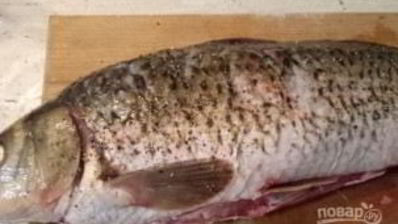 карп фаршированный