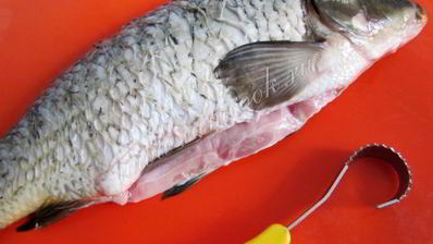 карп, запеченный в фольге