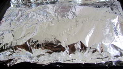 карп, запеченный в фольге