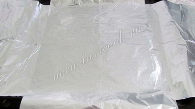 карп, запеченный в фольге