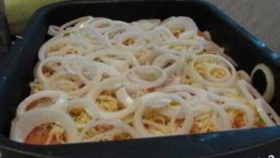 кета в духовке