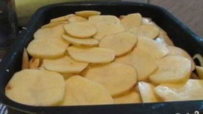 кета в духовке