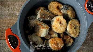 хек в томате