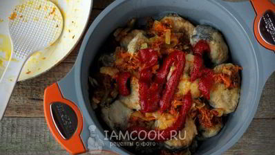 хек в томате