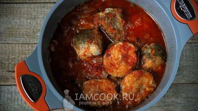 хек в томате