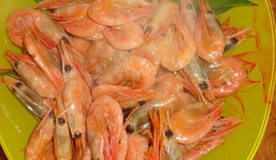 Рецепт креветок с чесноком