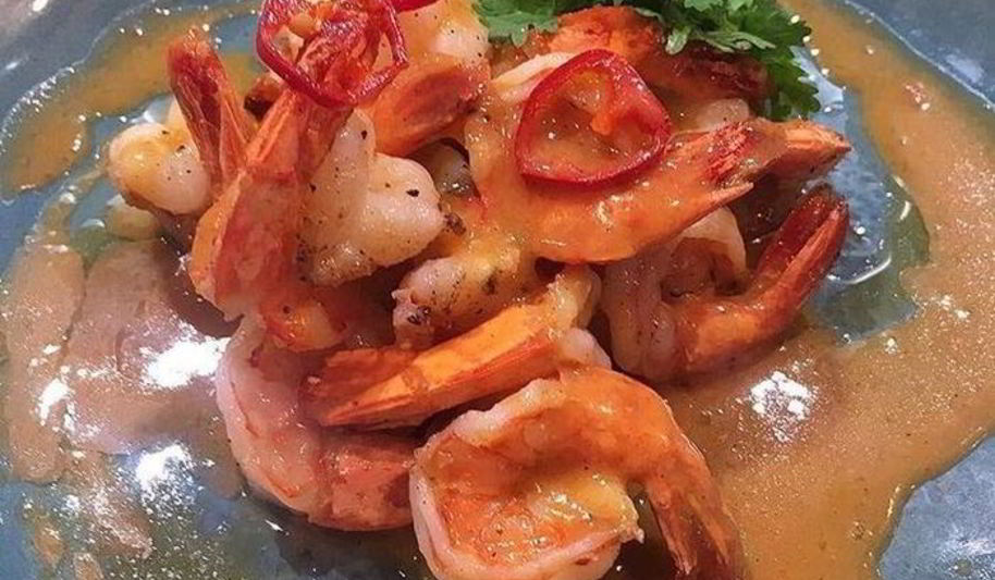 Рецепт креветок с соусом чили