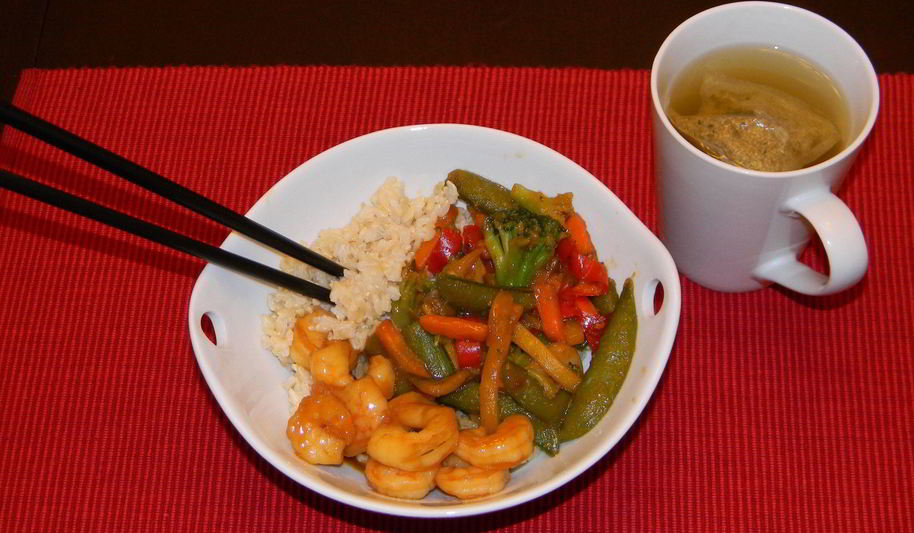 Рецепт креветок в соусе терияки