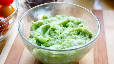 морской окунь с картофельным стумпом