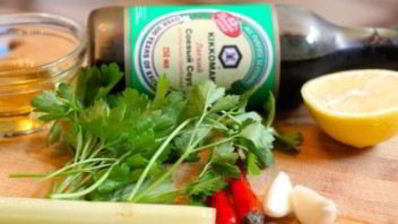 осьминог на гриле