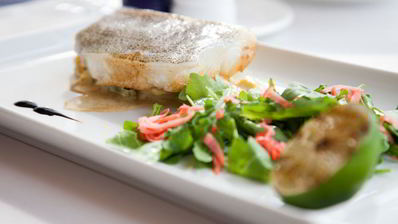 палтус запеченный