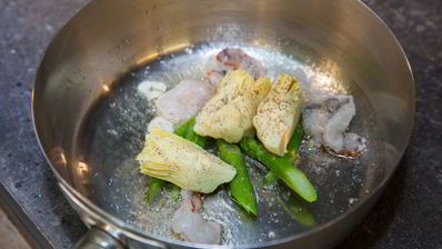 палтус запеченный