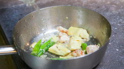 палтус запеченный