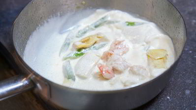 палтус запеченный