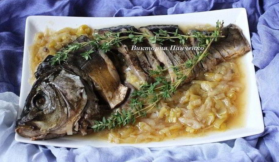 Рецепт рождественского карпа в пиве