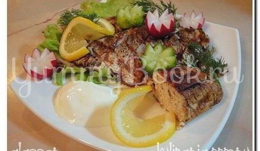 Рецепт рыбы на гриле