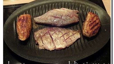 рыба на гриле