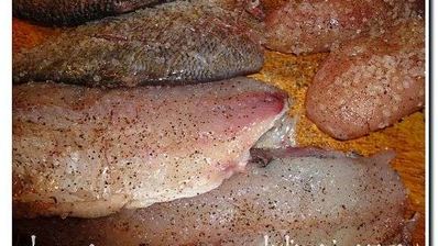 рыба на гриле