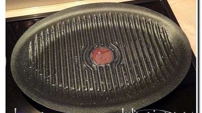 рыба на гриле