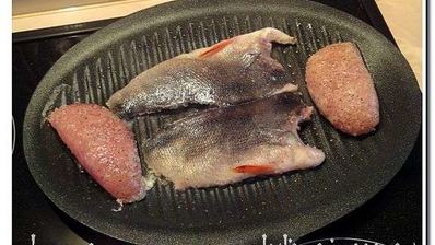 рыба на гриле