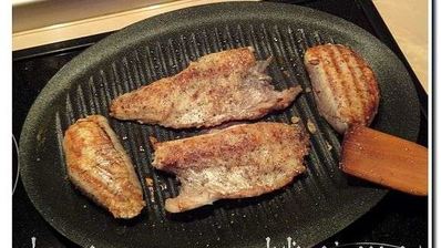 рыба на гриле