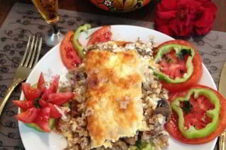 Рыба по-суздальски с гречневой крупой