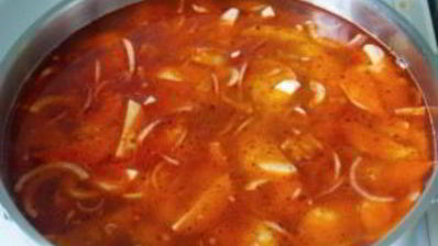 рыба тушеная с картофелем