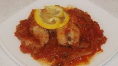 рыба заливная в томате