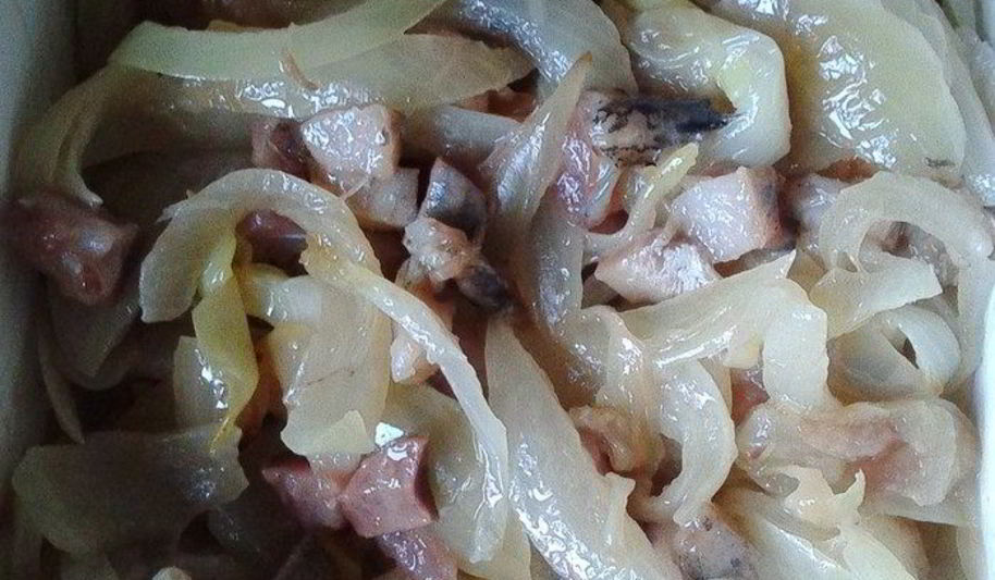 Рецепт сельди по-адмиральски