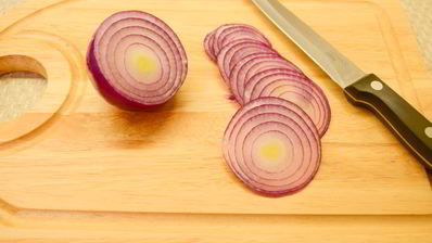 семга в клюквенном соусе