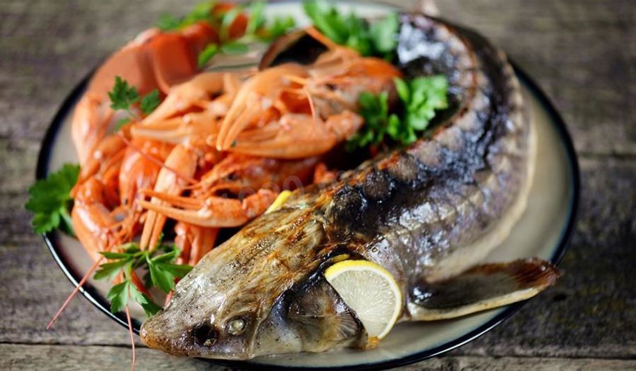 Рецепт севрюги запеченной
