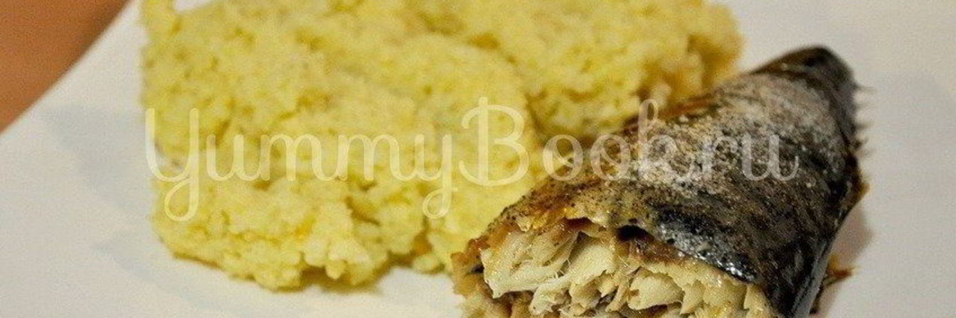 Скумбрия запеченная в духовке