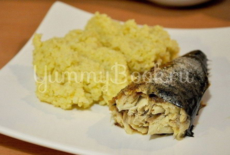 Скумбрия запеченная в духовке