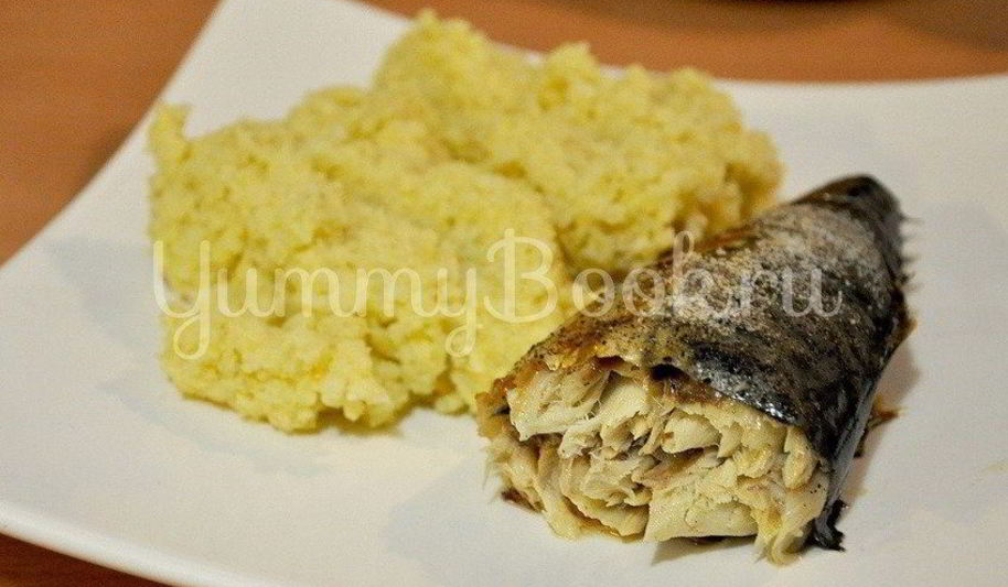 Рецепт скумбрии запеченной в духовке