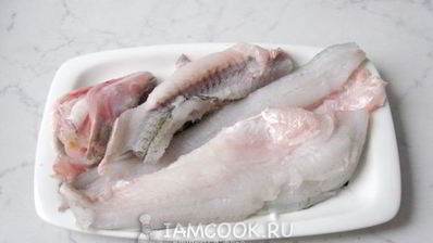 судак заливной