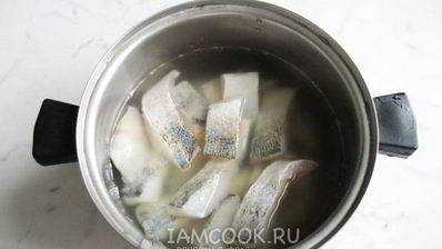 судак заливной