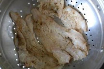 Треска на пару