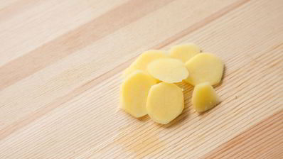 треска с имбирем на пару