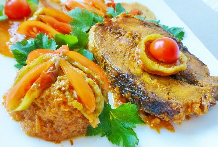 Треска в рукаве запеченная в духовке