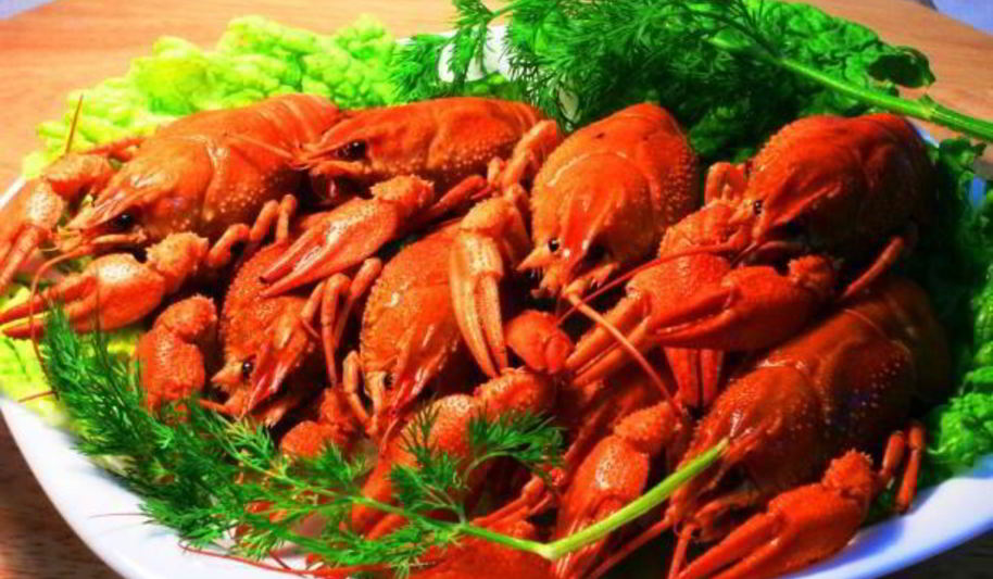 Рецепт вареных раков