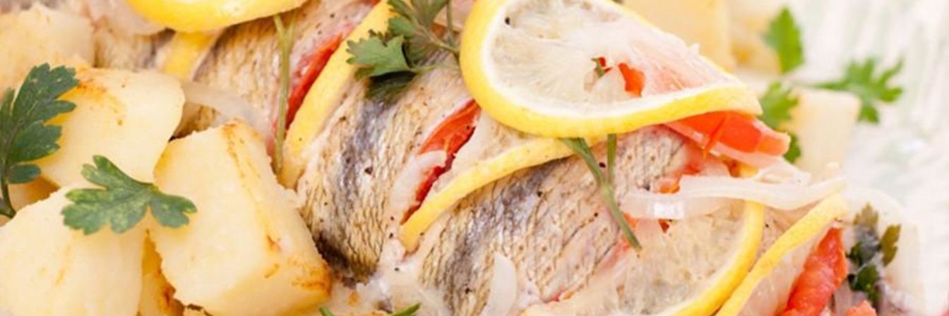 Вобла в духовке