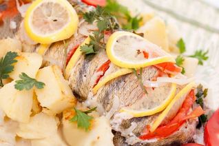 Вобла в духовке