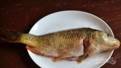 запекание карпа в духовке